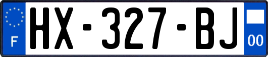 HX-327-BJ