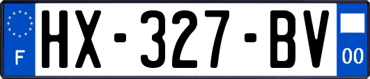 HX-327-BV