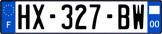 HX-327-BW