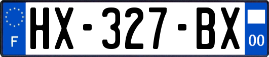 HX-327-BX