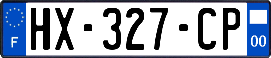 HX-327-CP
