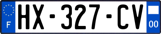 HX-327-CV