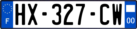 HX-327-CW