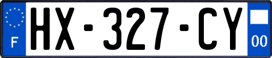 HX-327-CY