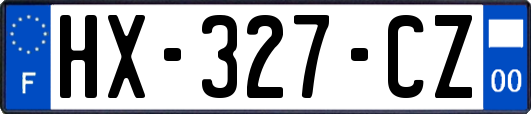 HX-327-CZ