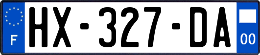 HX-327-DA