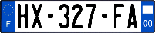 HX-327-FA