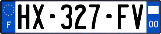 HX-327-FV