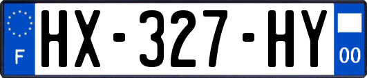 HX-327-HY