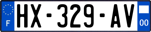 HX-329-AV
