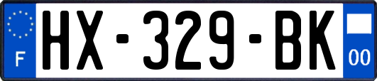 HX-329-BK