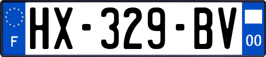 HX-329-BV