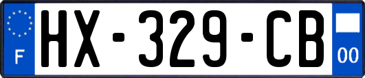 HX-329-CB