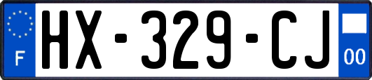 HX-329-CJ