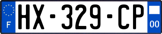 HX-329-CP