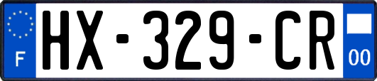 HX-329-CR