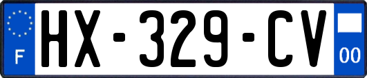 HX-329-CV