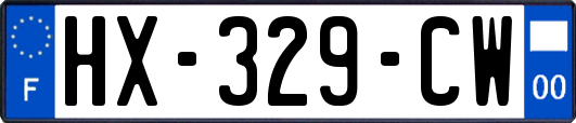 HX-329-CW