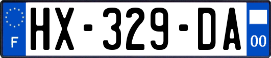 HX-329-DA