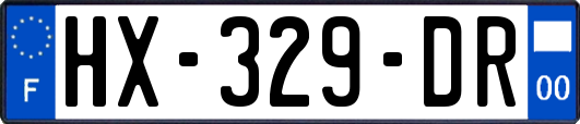 HX-329-DR