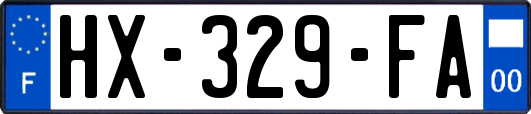 HX-329-FA