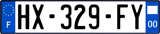 HX-329-FY