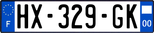 HX-329-GK