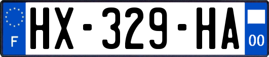 HX-329-HA