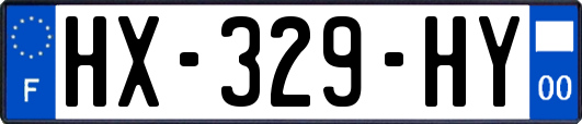 HX-329-HY