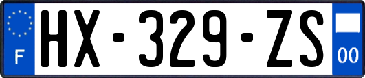 HX-329-ZS