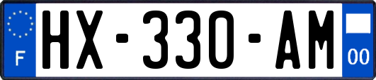 HX-330-AM