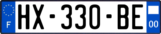 HX-330-BE