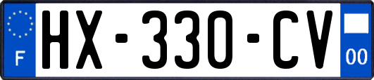 HX-330-CV