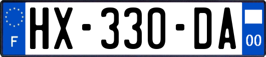 HX-330-DA