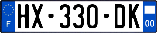 HX-330-DK