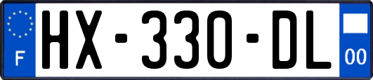 HX-330-DL