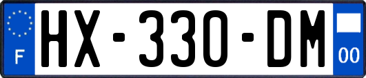 HX-330-DM