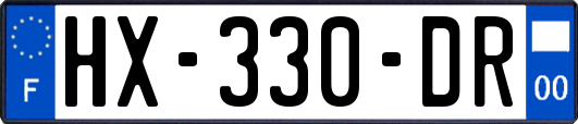 HX-330-DR