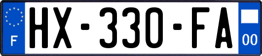 HX-330-FA