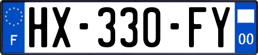 HX-330-FY