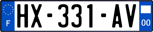 HX-331-AV