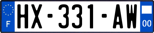 HX-331-AW