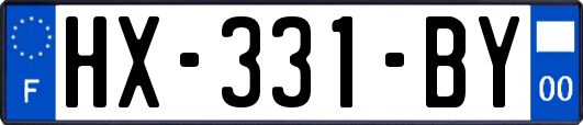 HX-331-BY
