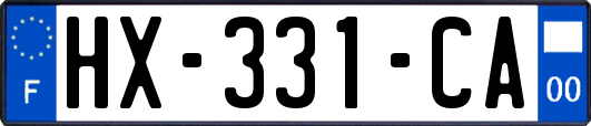 HX-331-CA
