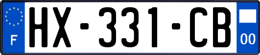 HX-331-CB