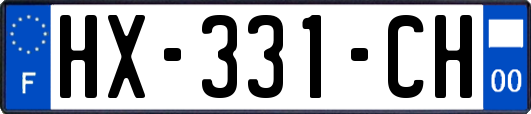 HX-331-CH