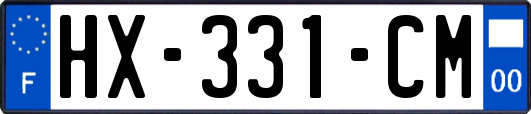 HX-331-CM