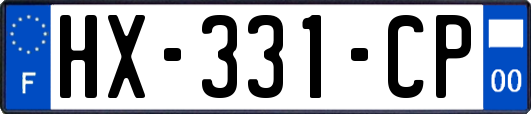 HX-331-CP
