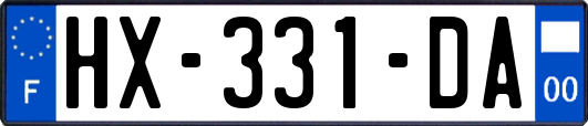 HX-331-DA