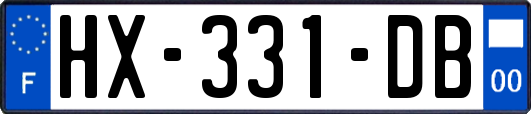 HX-331-DB